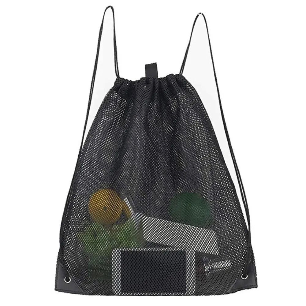 Sport-Knight® Sportrucksack Mesh Turnbeutel mit Kordelzug – Atmungsaktiv & Sportgeeignet