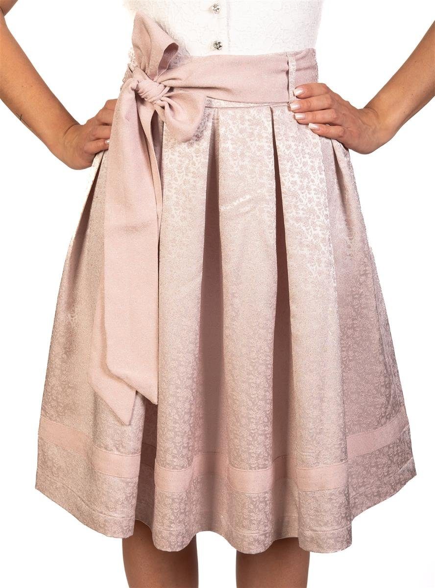 Dirndl Trachtl FALTENROCK LENA DAMEN Rosa