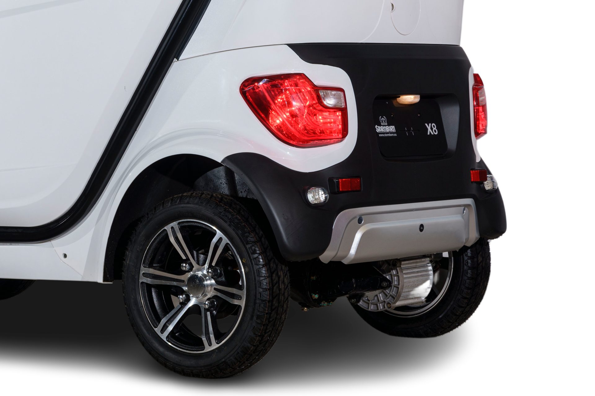 STORMBORN Elektromobil X8 AC, 2000,00 W, 25,00 km/h, Klimaanlage