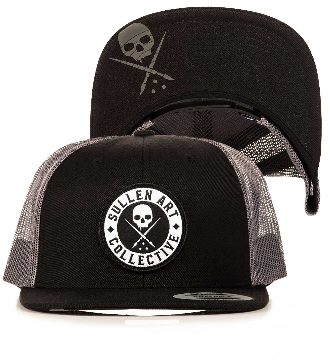 Sullen Clothing Baseball Cap BOH Grau