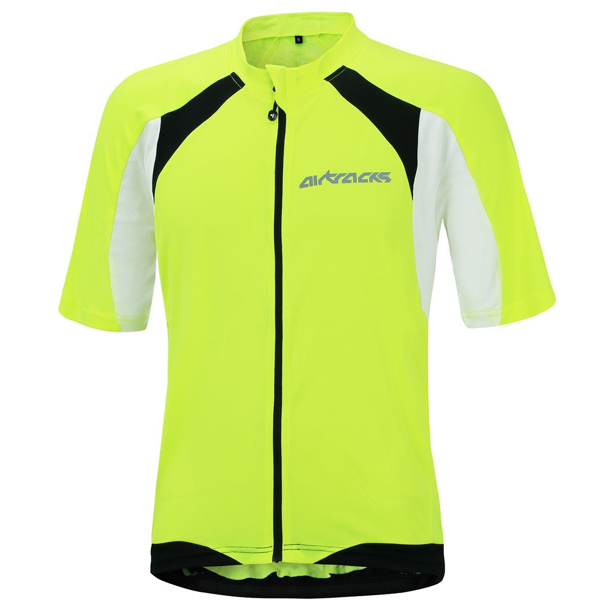 Airtracks Radtrikot Herren Fahrradtrikot Kurzarm Pro T (atmungsaktives Radt günstig online kaufen