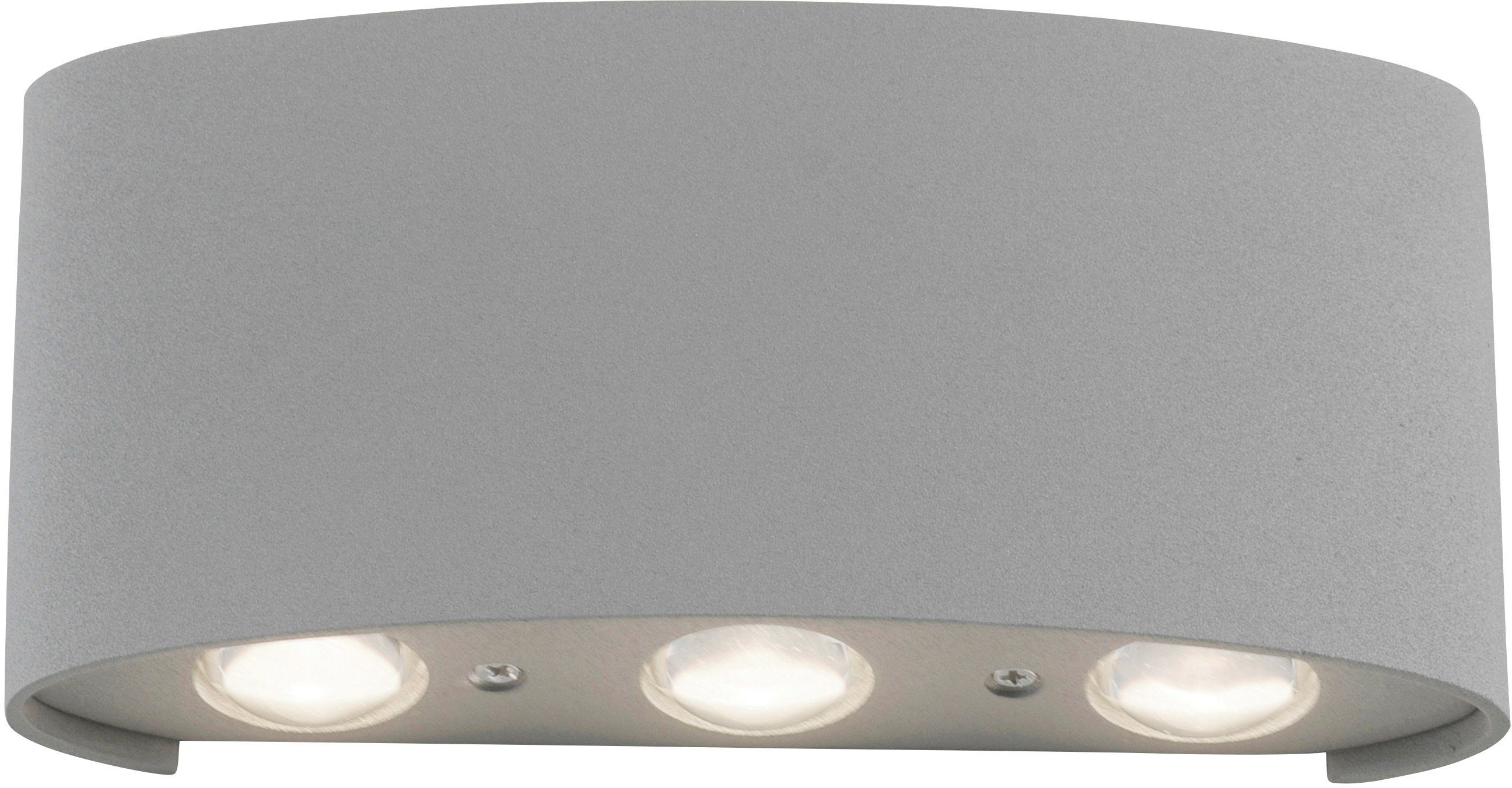 Paul Neuhaus LED Außen-Wandleuchte Carlo, LED fest integriert, Warmweiß, Schutzart IP 54, Für Außen- und Innenbereich | Wandleuchten