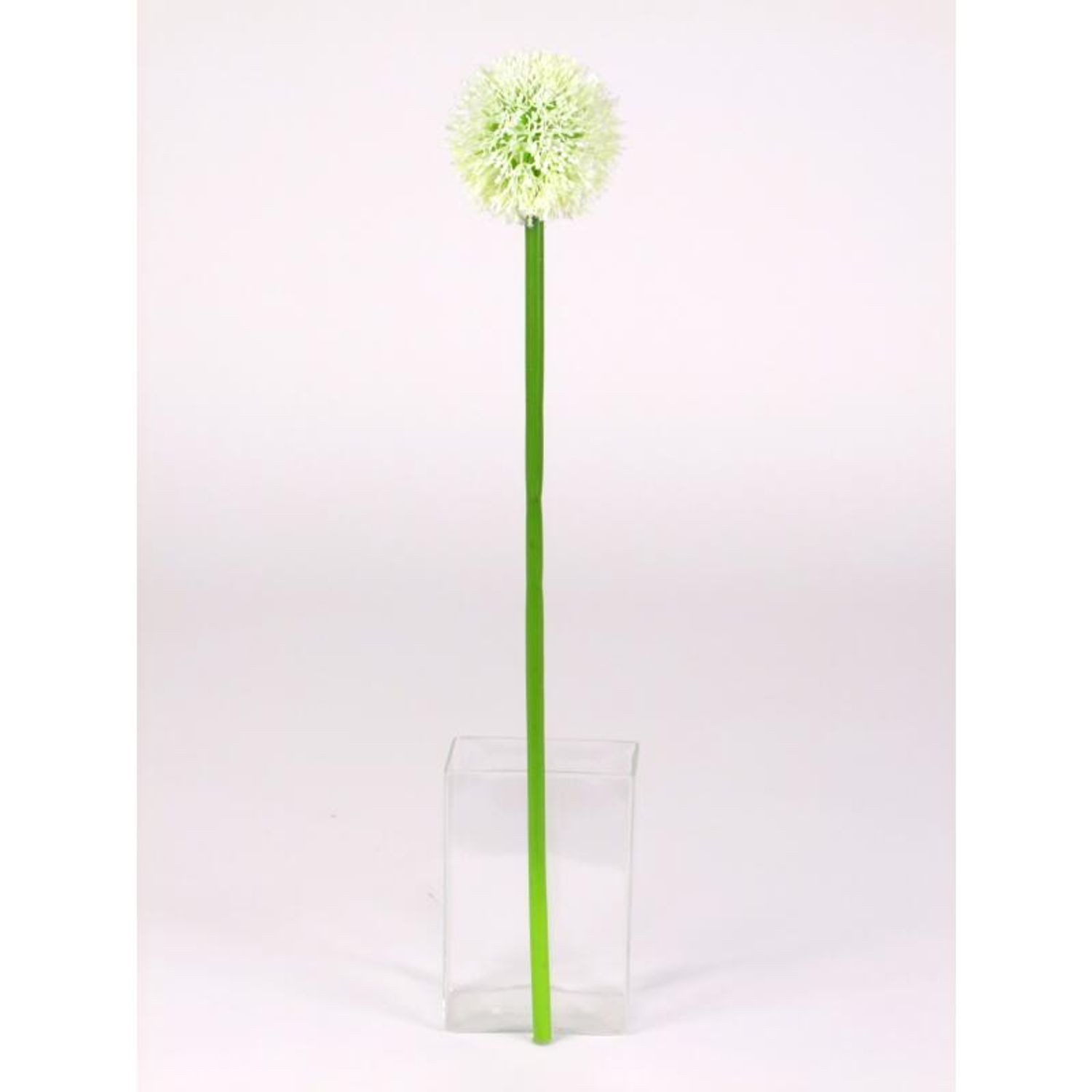 Kunstpflanze 24x Künstliche Allium Blütenstängel Gras Pflanzen Blumen Dekoration Ge