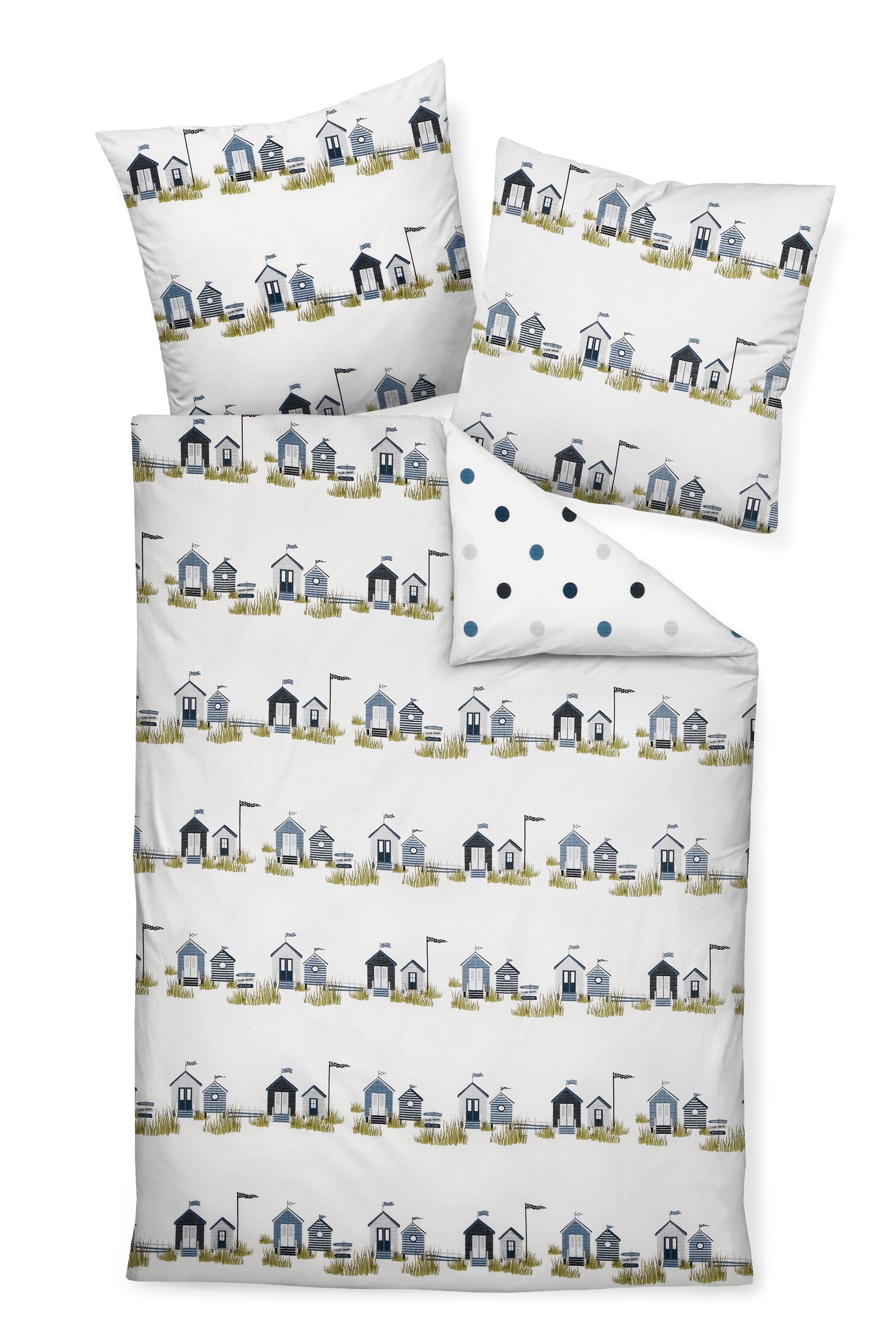 Janine Bettwäsche Deluxe Premium, Seersucker, 2 günstig online kaufen