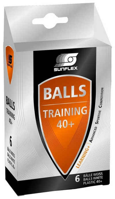 Sunflex Tischtennisball Training, Tischtennis Bälle Tischtennisball Ball Balls