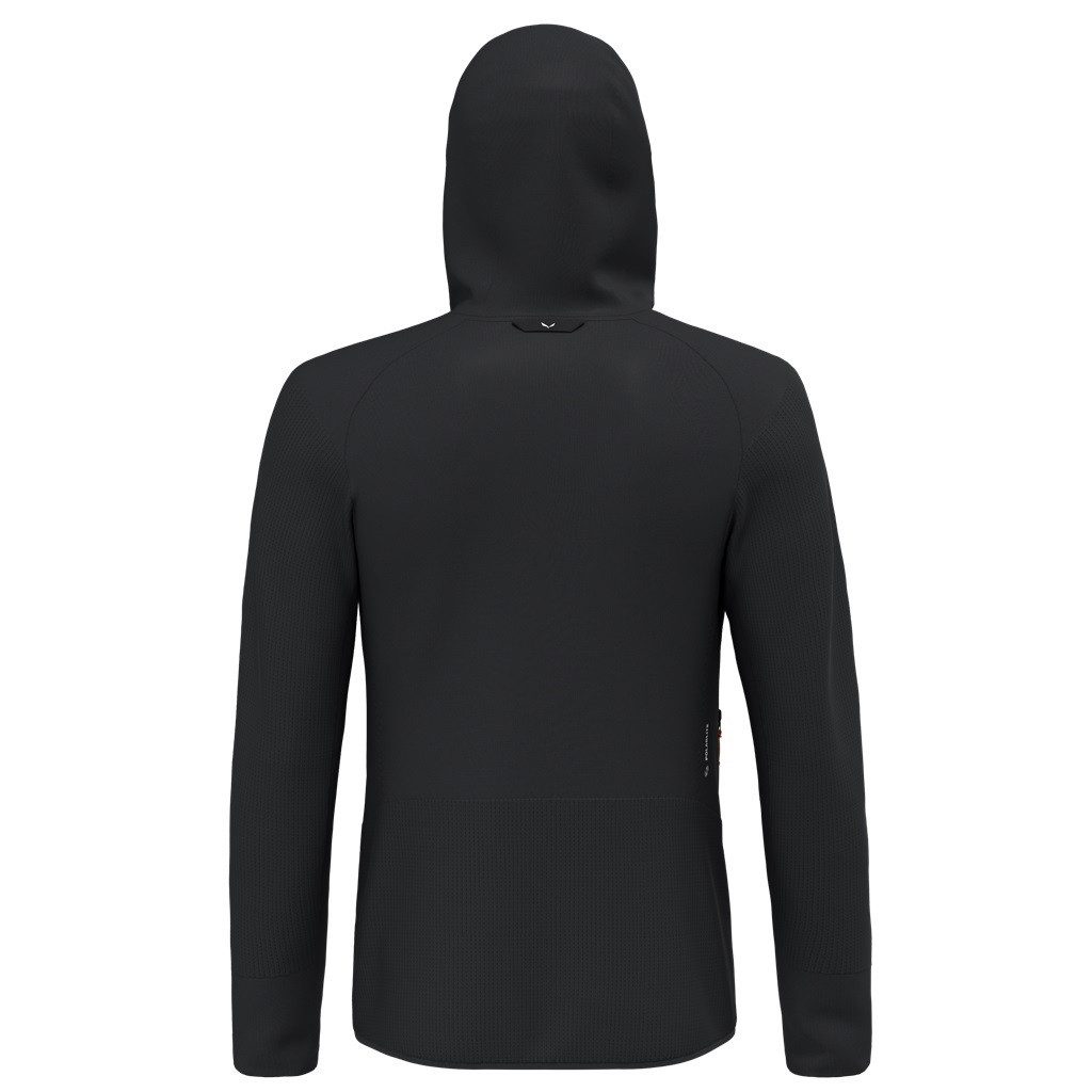 Salewa Funktionsjacke Kapuzenjacke Puez Waffle Hybrid Polarlite (weich, schnelltrocknend)