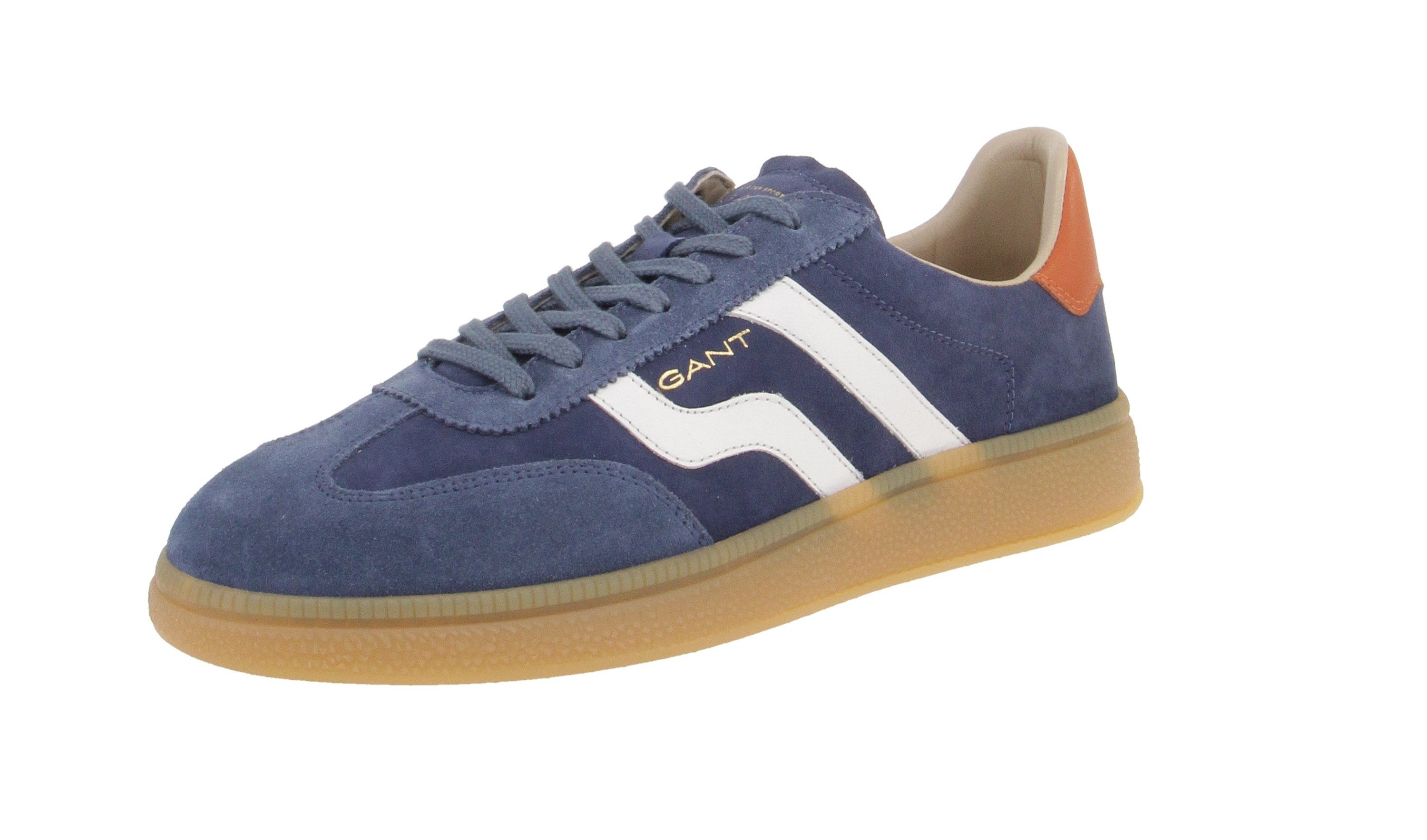 Gant 28633481 Cuzmo - Herren Schuhe Sneaker - G63-Blue Sneaker