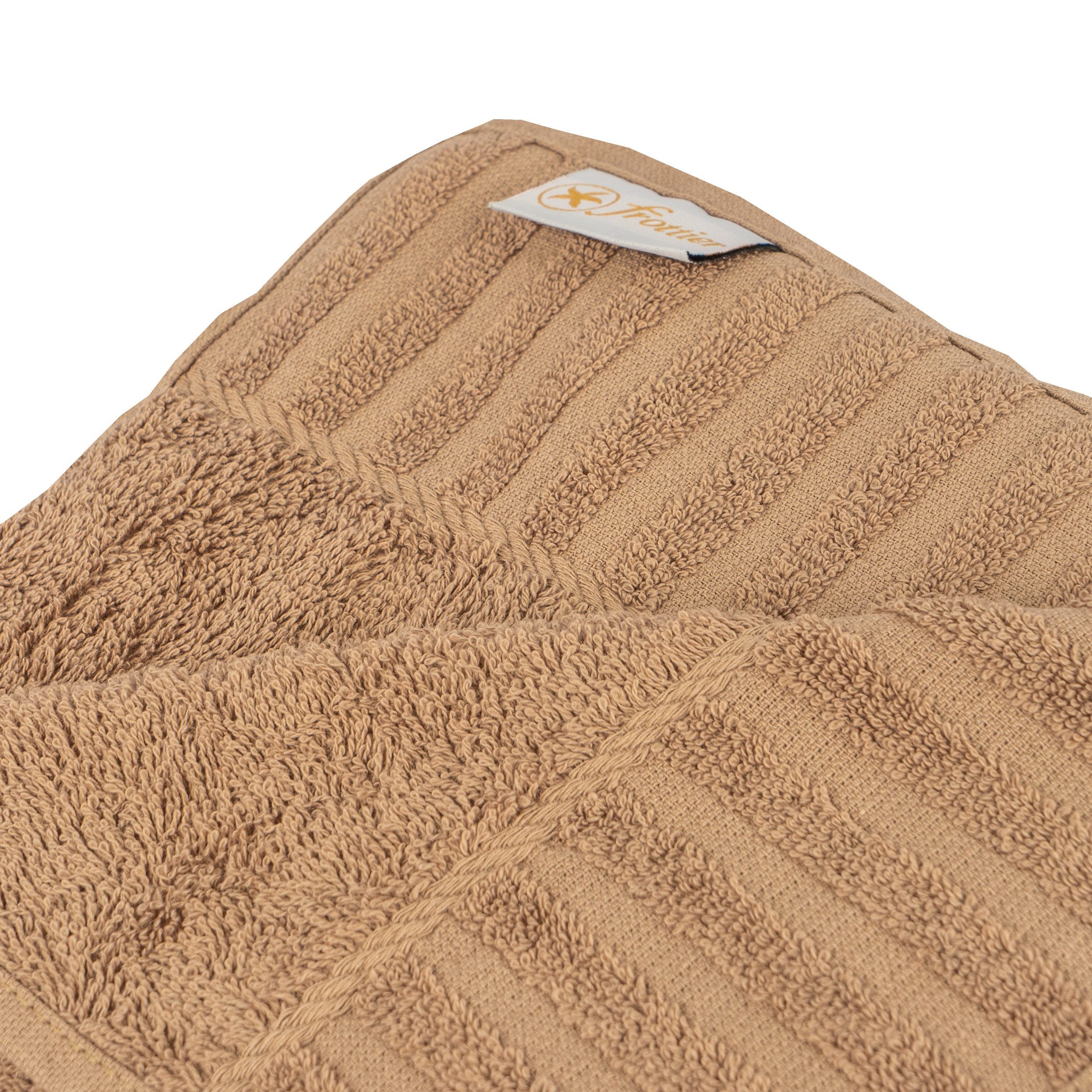 Casa Colori Badetuch Uni, Frottier (1-St), günstig online kaufen