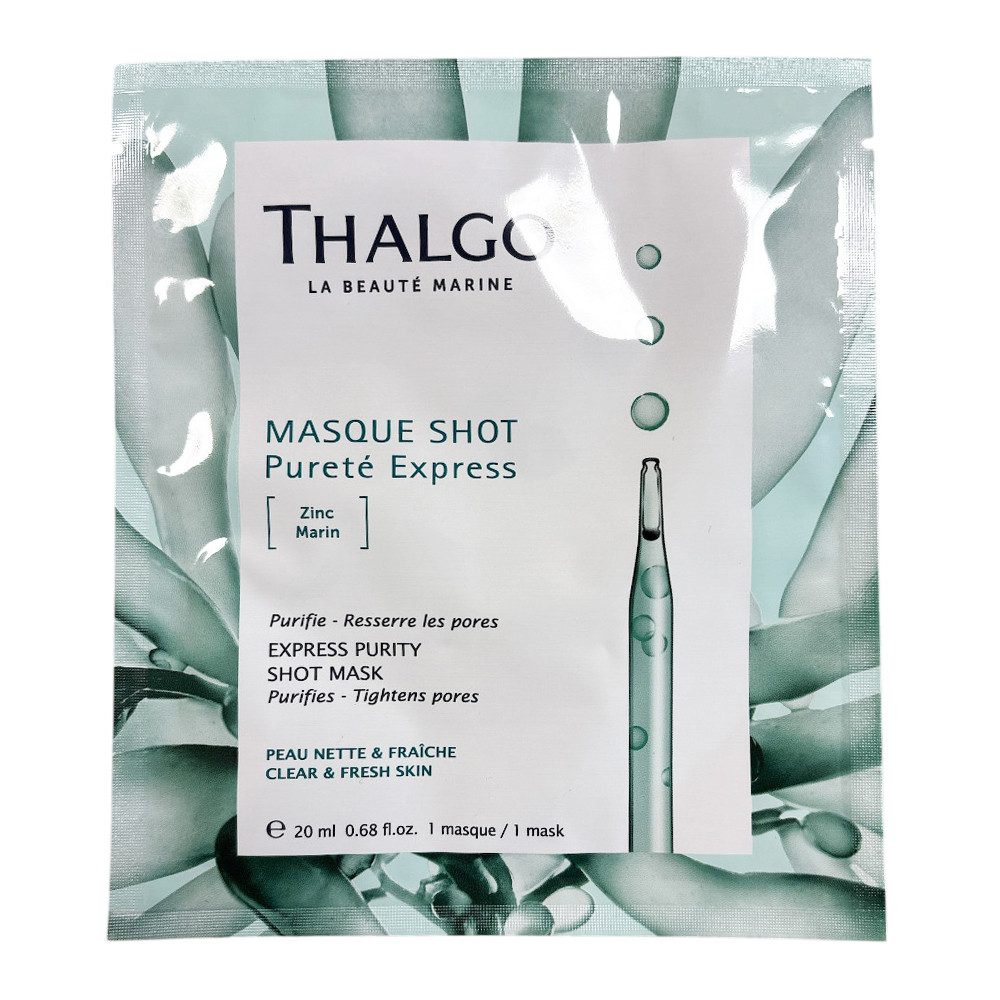 THALGO Tuchmaske Express Purity Shot Mask