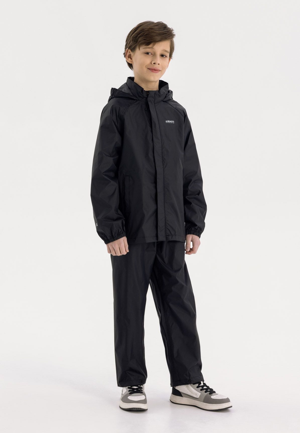 MINOTI Regenhose kompakte, düne Regenhose mit Beutel wasserabweisend, mit B günstig online kaufen