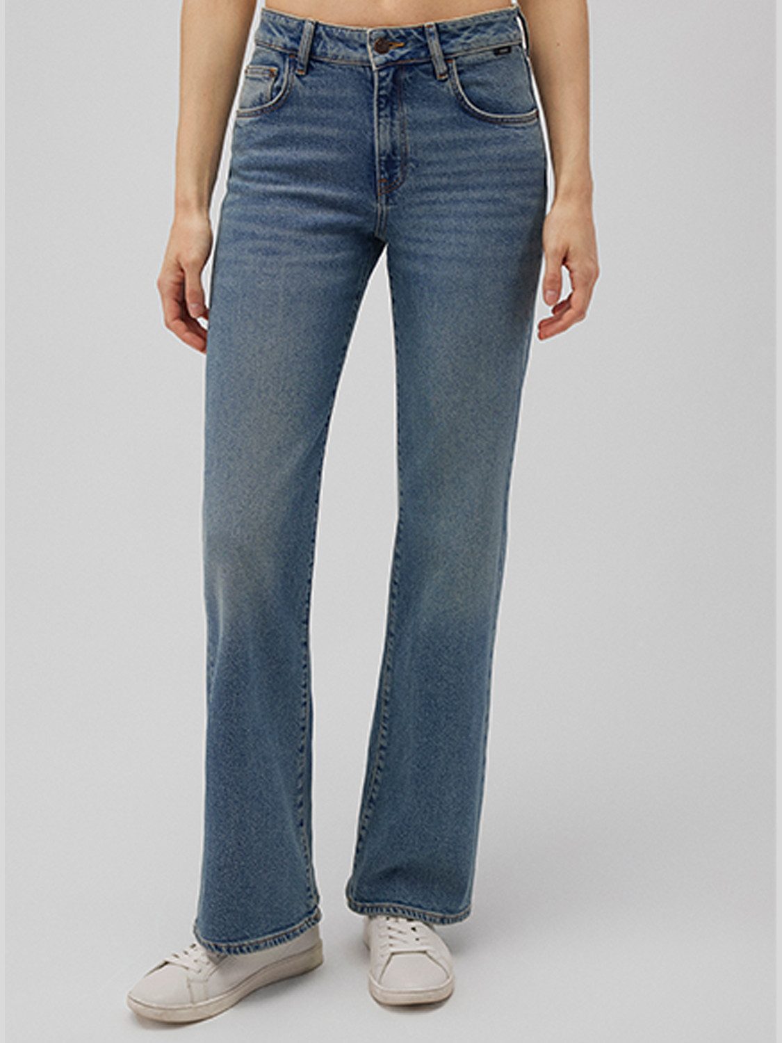 Mavi Boyfriend-Jeans Jeans Loose Fit Low günstig online kaufen