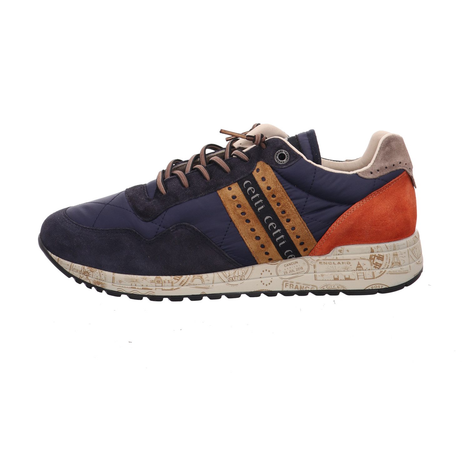 Cetti C-1308 INV26-ANTE NAVY-SERRAJE MARINO Кроссовки