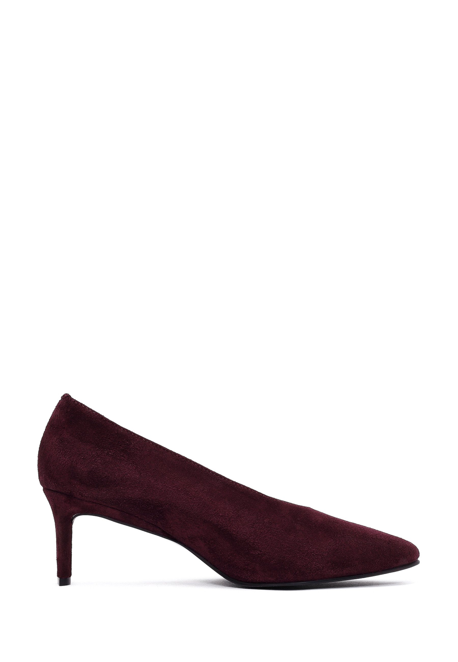 Derimod Absatzschuhe aus Veloursleder Pumps