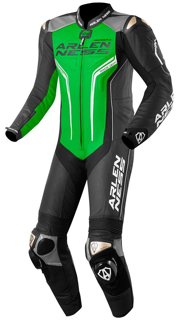 Arlen Ness Motorradkombi Sugello 1-Teiler Motorrad Lederkombi