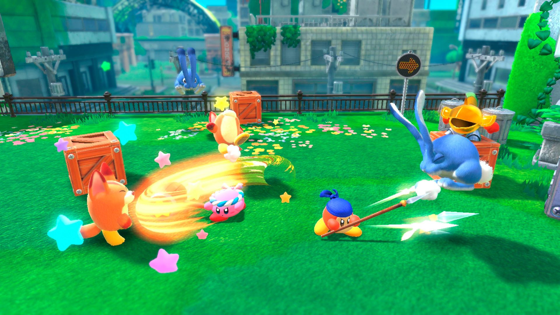 Kirby und das vergessene Land Nintendo Switch