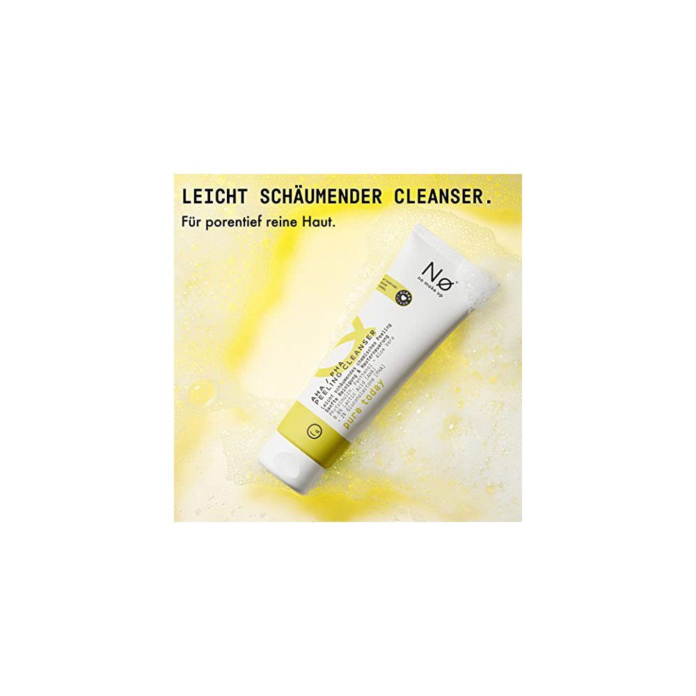 NO Cosmetics Gesichtreinigungs-Set pure today AHA PHA Peeling Cleanser