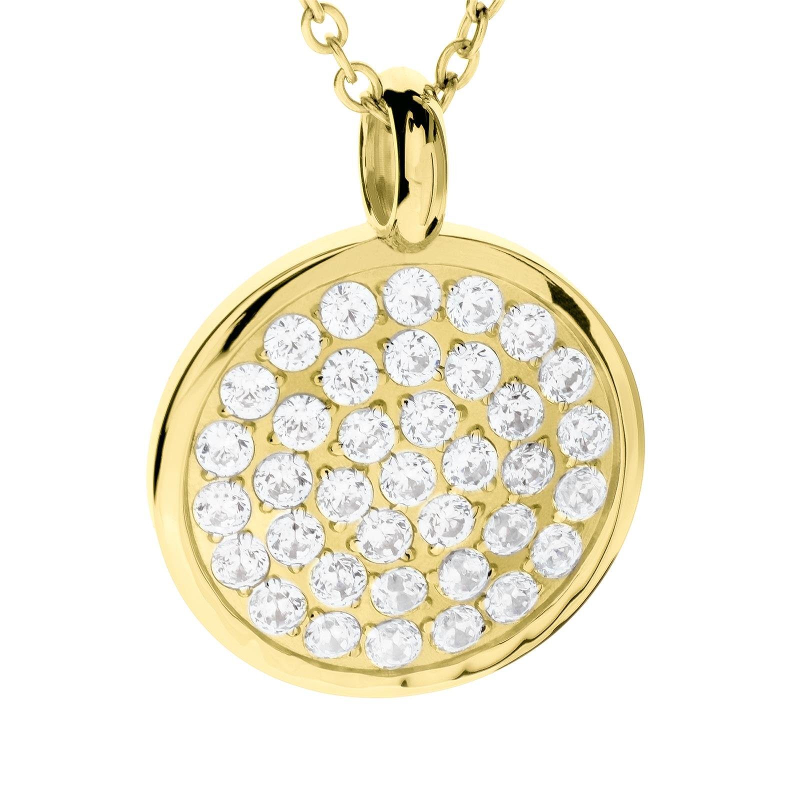 Ernstes Design Kette und Anhänger Set E...