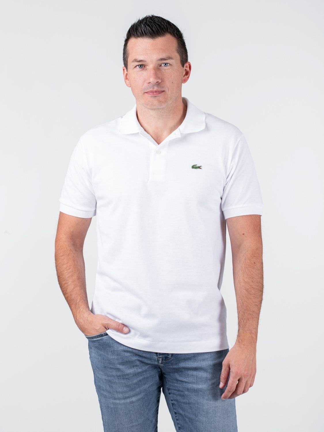 Lacoste Poloshirt Lacoste Polo Kurzarm günstig online kaufen