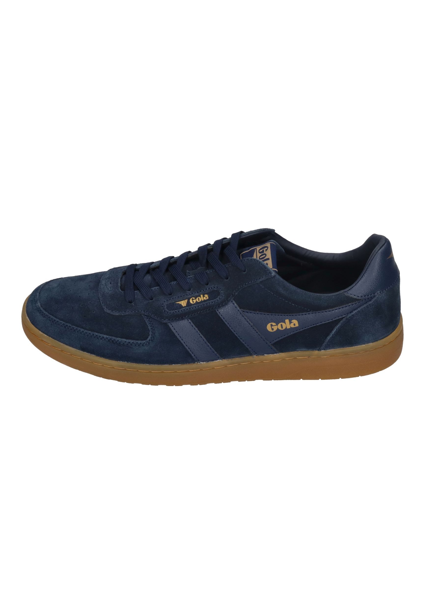 Gola HAWK Suede 86 CMB571DC Sneaker Navy Gum günstig online kaufen