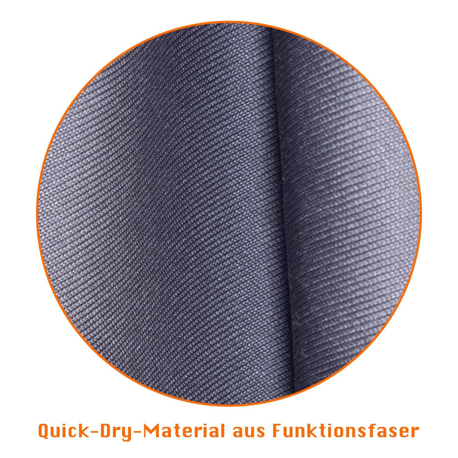CFLEX Trainingsshirt Herren Sport Shirt Fitness günstig online kaufen