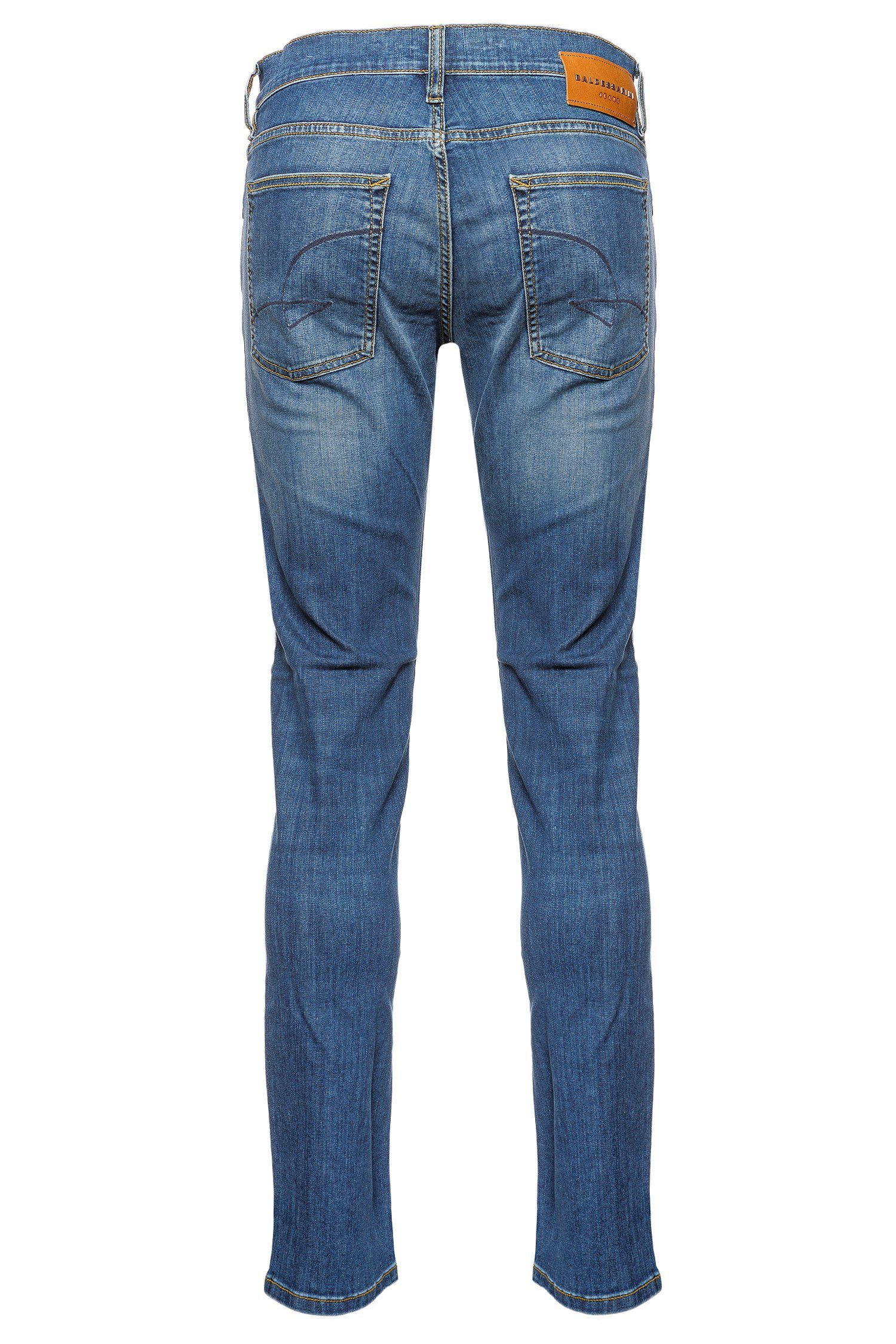 (55) John 5-Pocket-Jeans BALDESSARINI Blau (1-tlg)