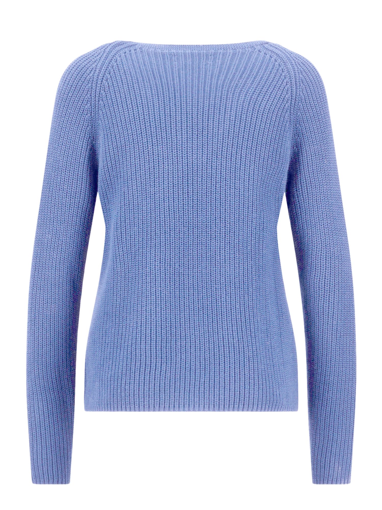 FYNCH-HATTON Strickpullover blau,Casual,Baumwolle,Strukturiert,V-Ausschnitt,Lang,Casual Fit