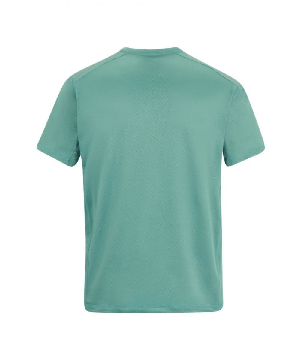 Regatta Rundhalsshirt Herren T-shirt meliertes Streifenmeshgewebe - Virda