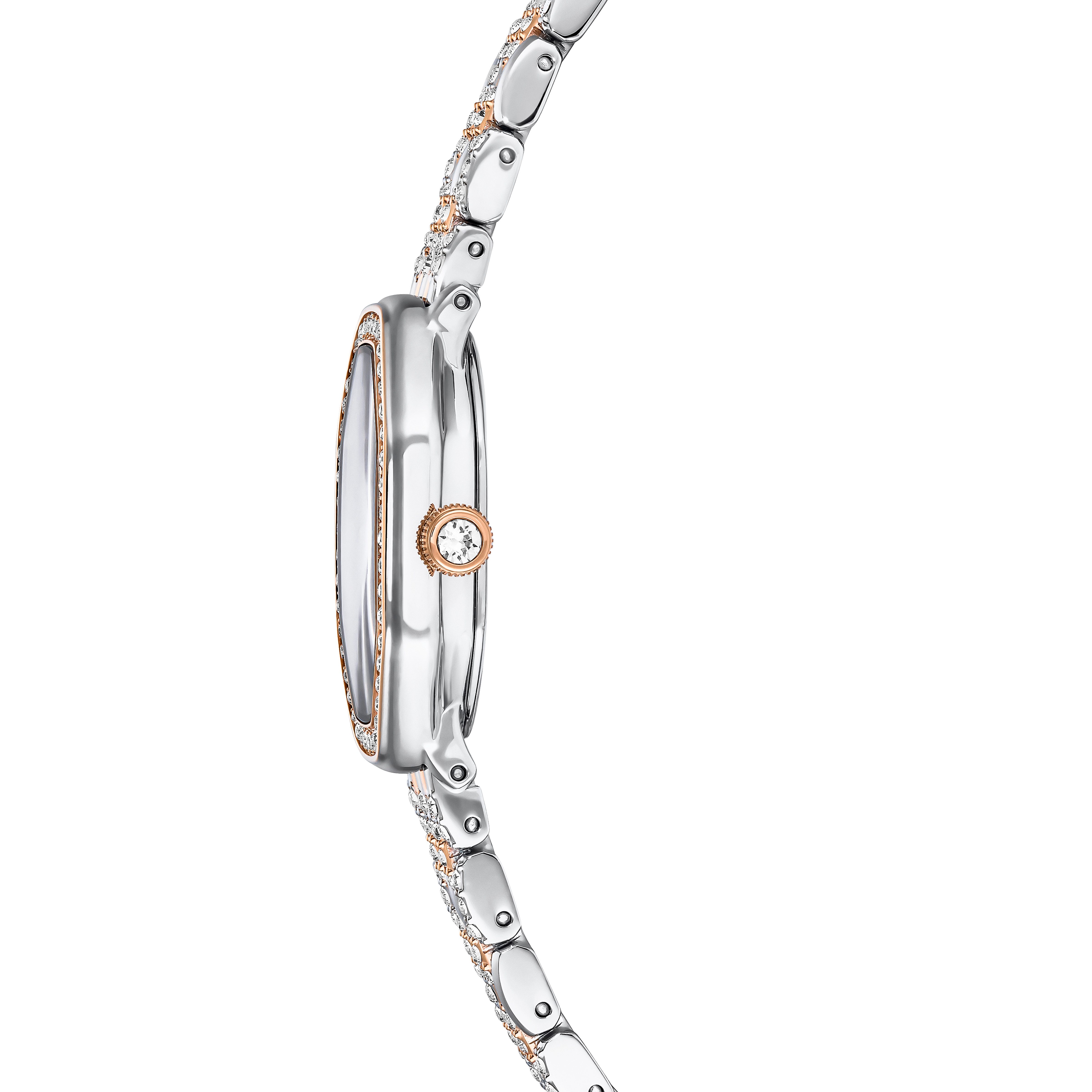 Swarovski Quarzuhr DEXTERA OCTAGON 5715521, Armbanduhr, Damenuhr, Swiss Mad günstig online kaufen