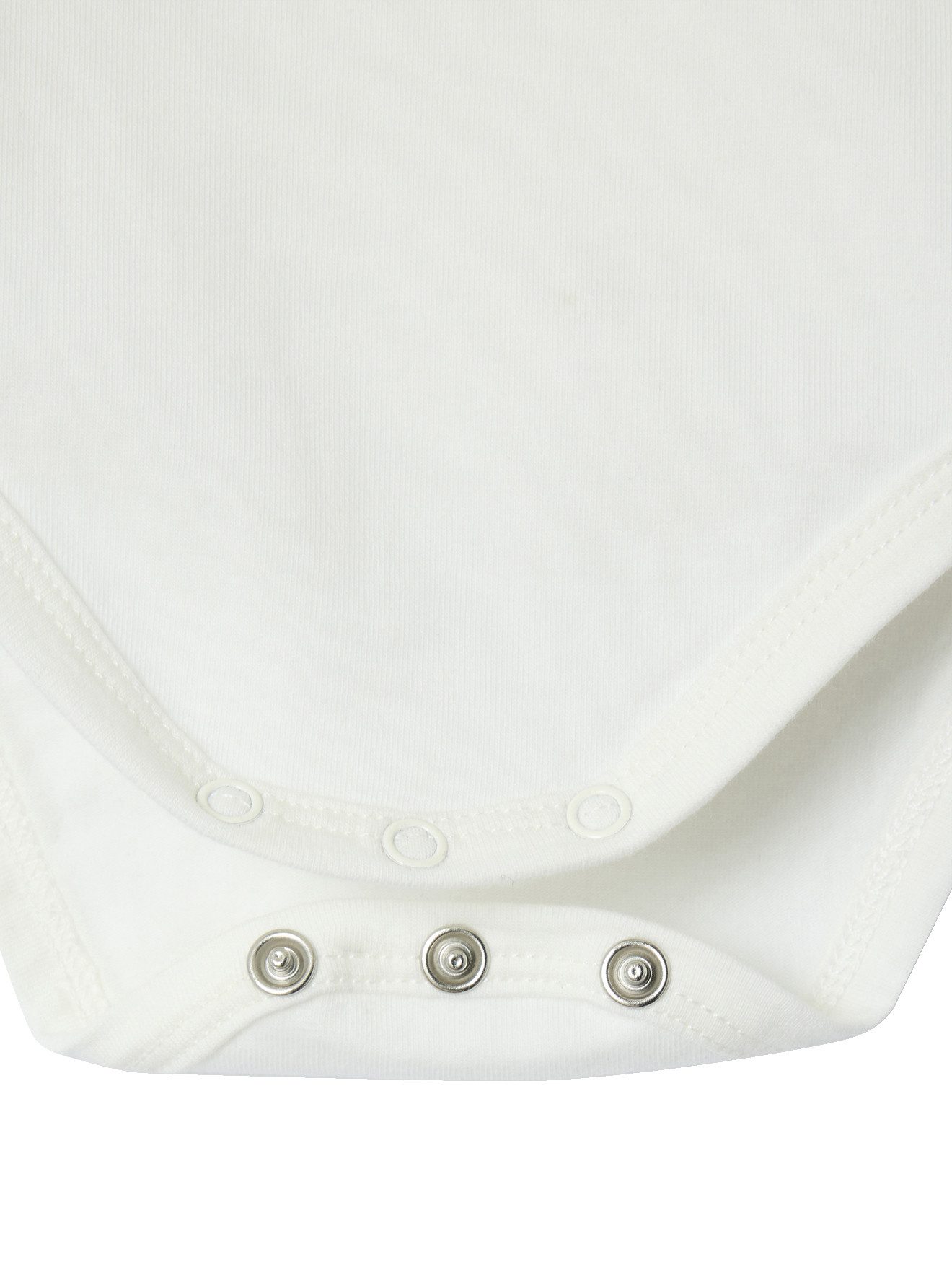 vertbaudet Overall Baby-Set: Body & gestreifte Latzshorts