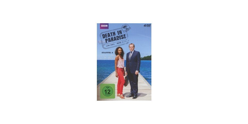 DVD Death In Paradise (Staffel 02)