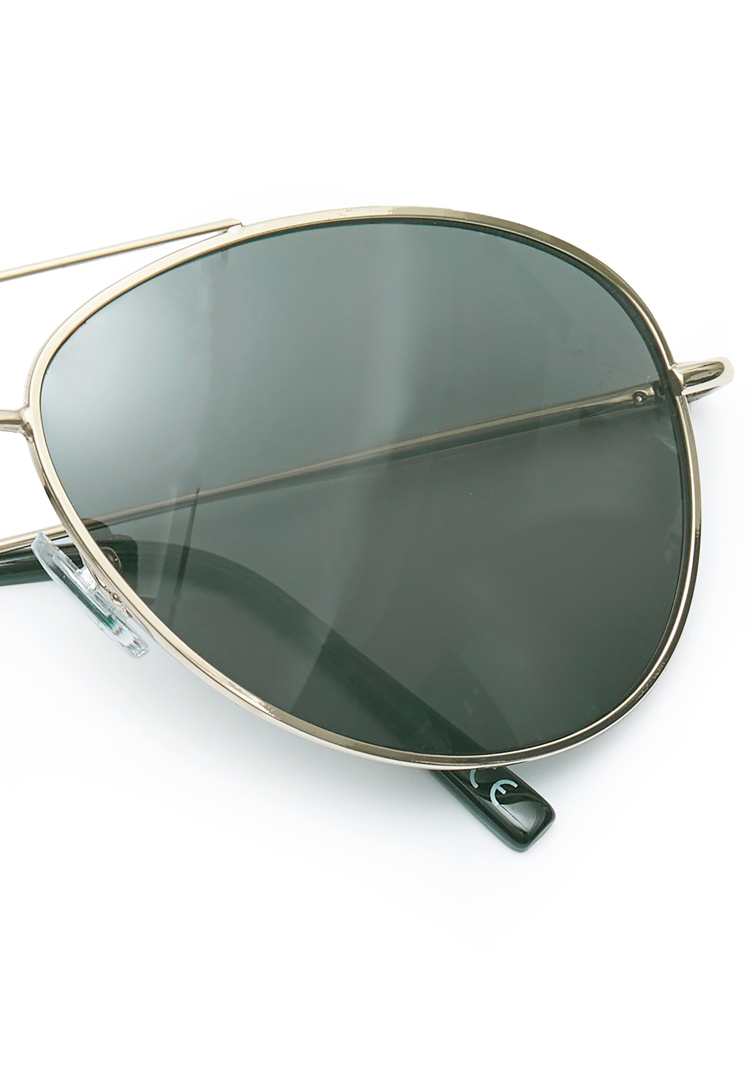 John Devin Pilotenbrille Unisex Sonnenbrille Pilotensonnebrille mit UV Schutz