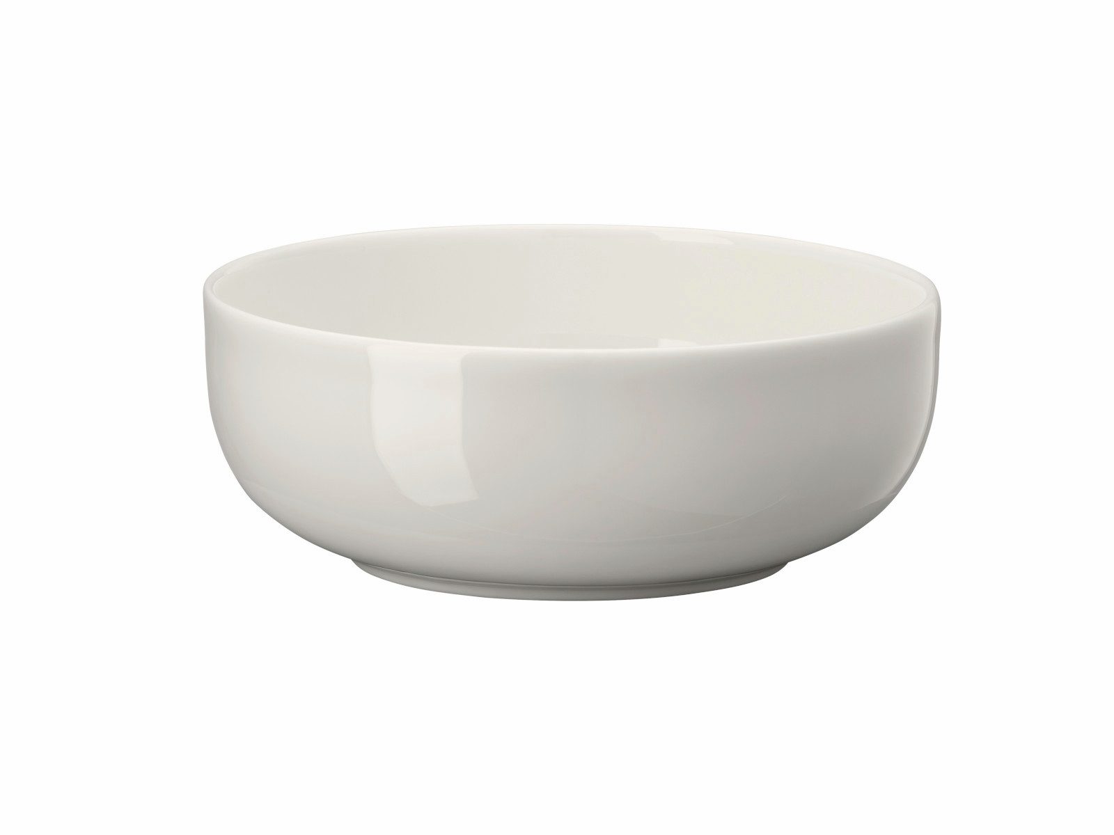 Rosenthal Schale Jade Lift Weiss Bowl 13cm, Bone China, (Bowls), Schalen / Schälchen / Schüsseln