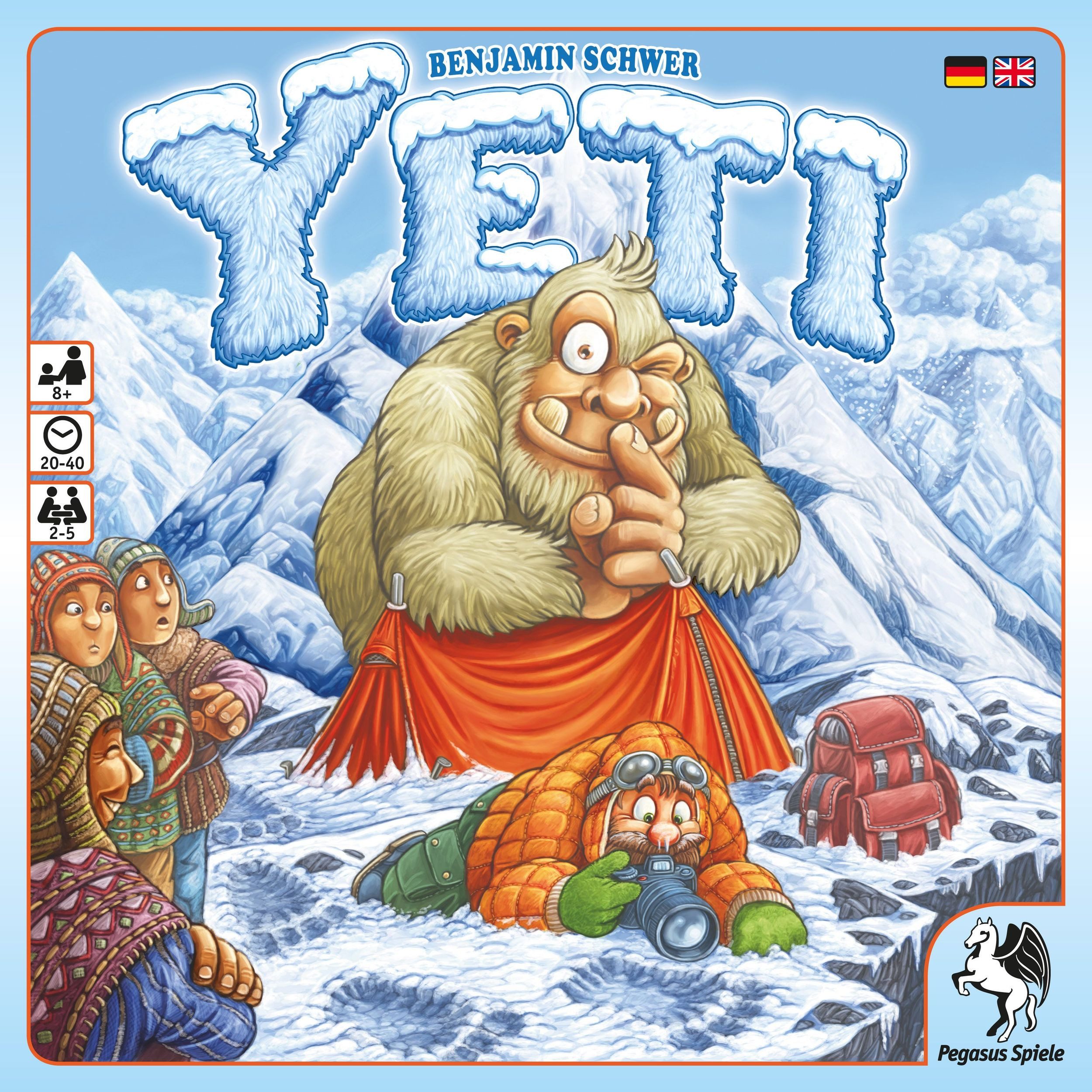 Pegasus Spiele Spiel Yeti