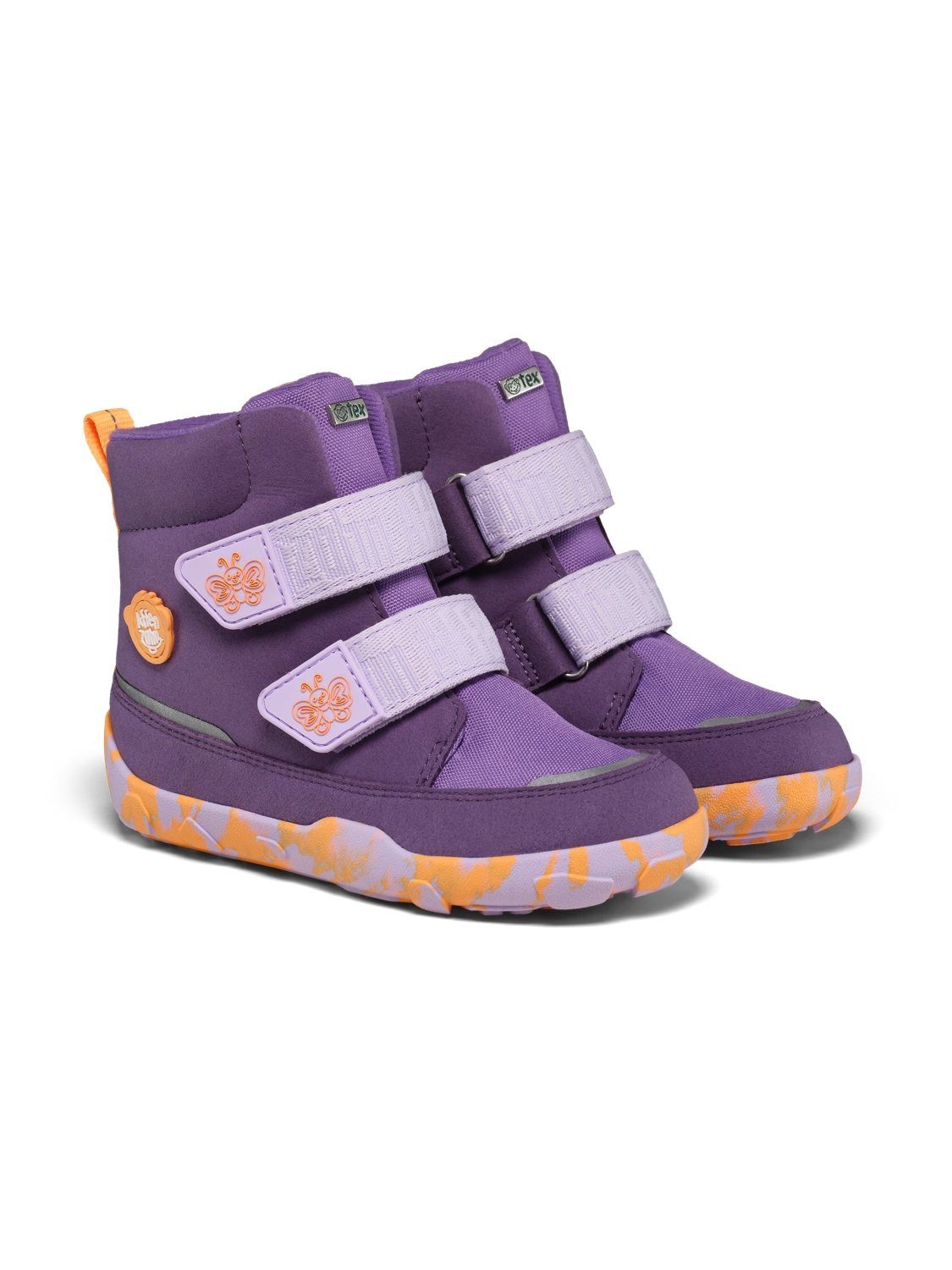 Affenzahn Vegan Comfy Winterstiefel wasserdicht und warm gefüttert