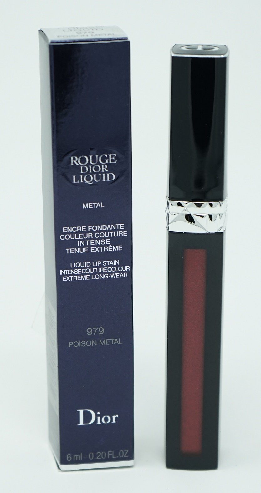 Dior 979 poison metal cheap lipstick
