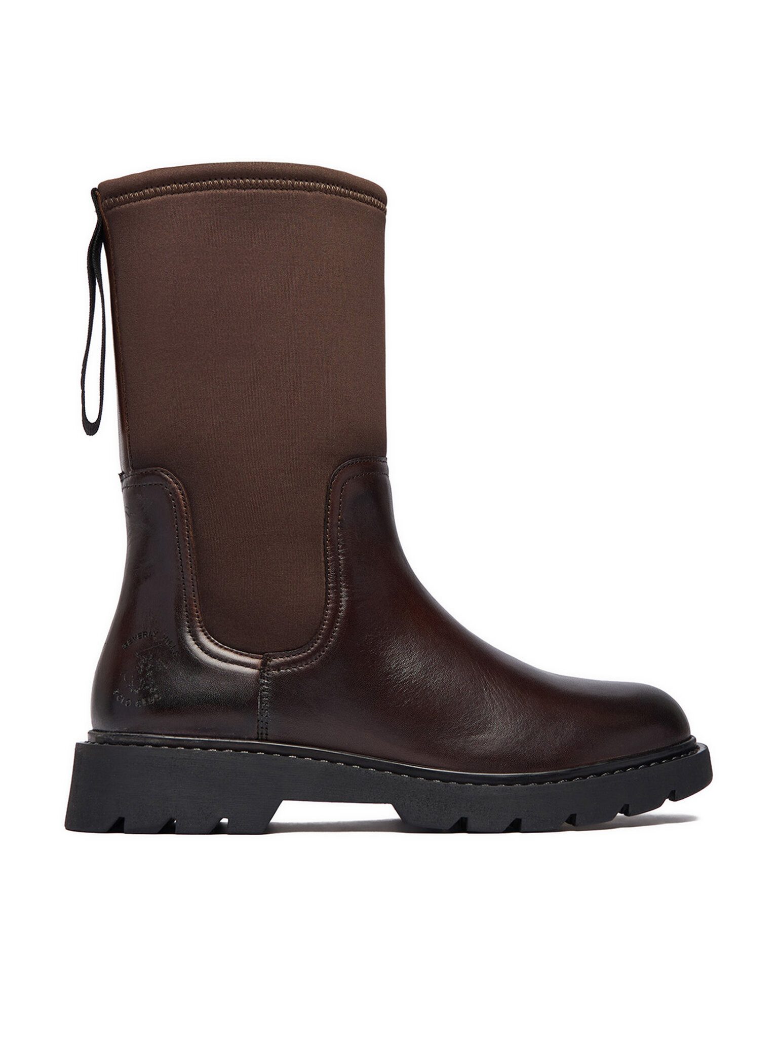 Beverly Hills Polo Club Damen-Knöchelstiefel Braun BEVERLY HILLS POLO Stiefel