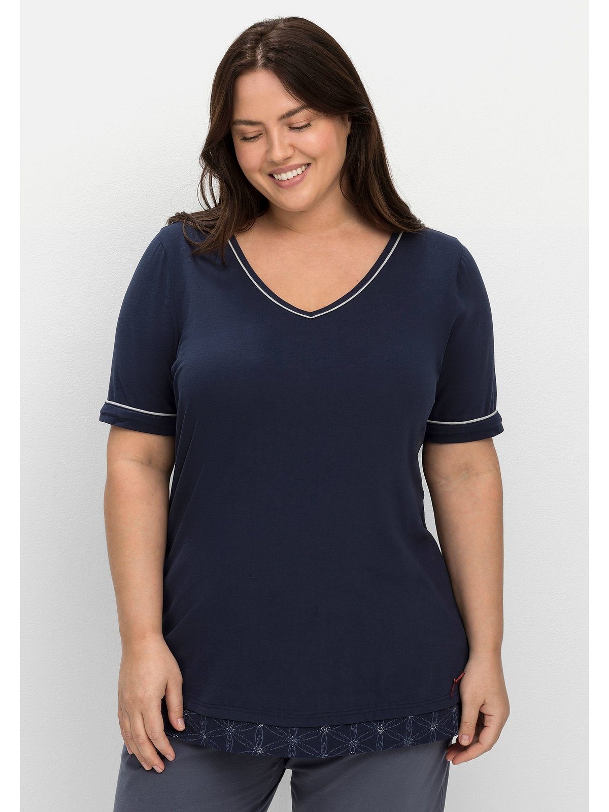 Sheego Shirts für Damen online OTTO | kaufen