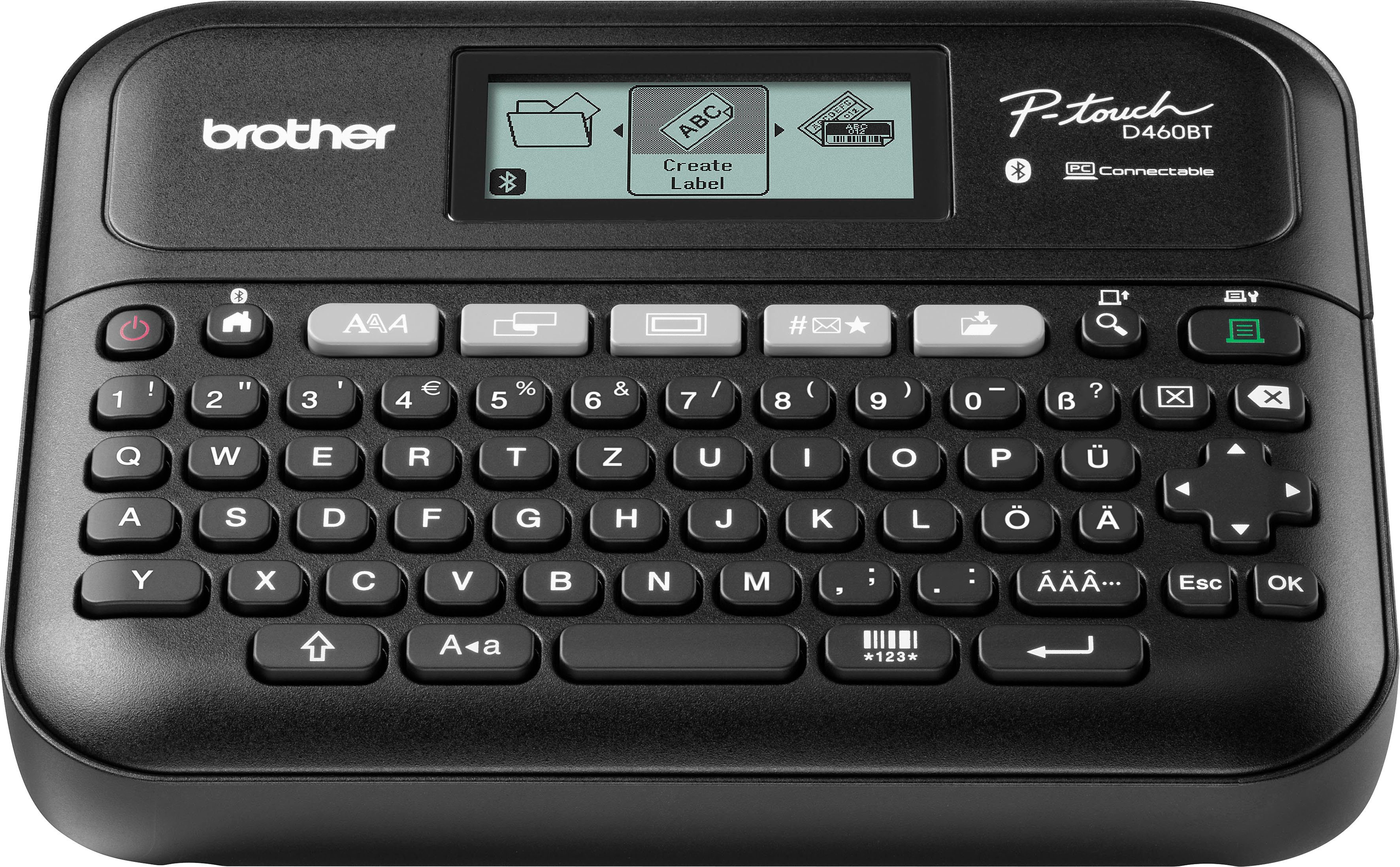 Brother Beschriftungsgerät P-Touch D460BTVP