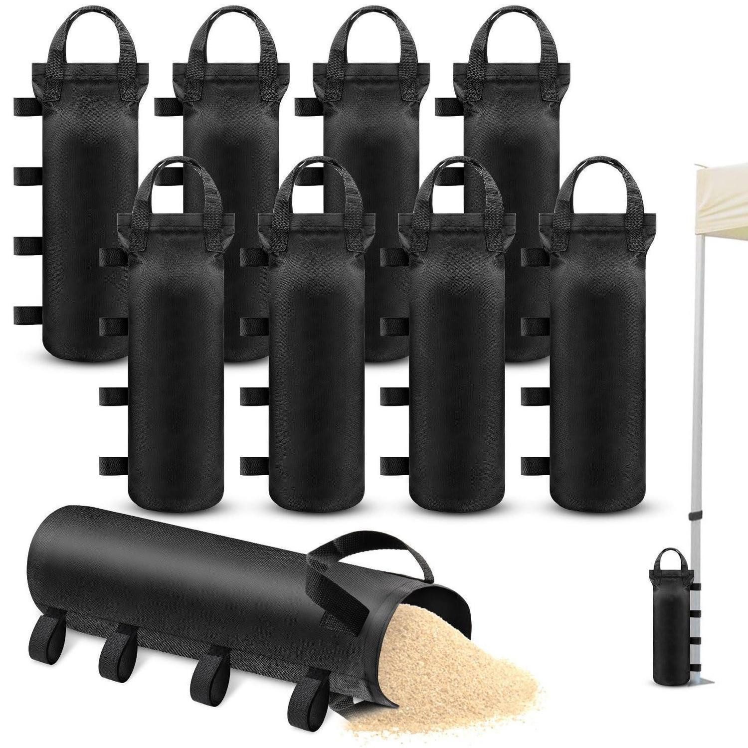 LuxusKollektion Sandsack Sandsäcke Pavillon Set 8er-Set