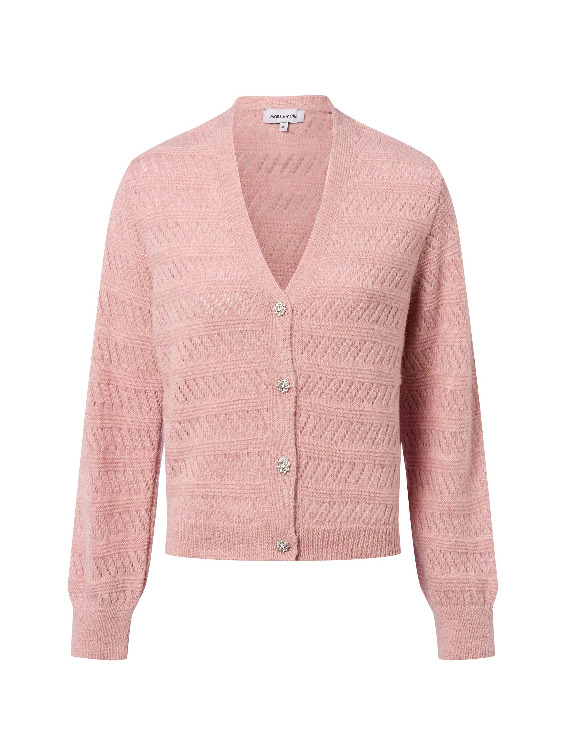 MORE&MORE Strickjacke