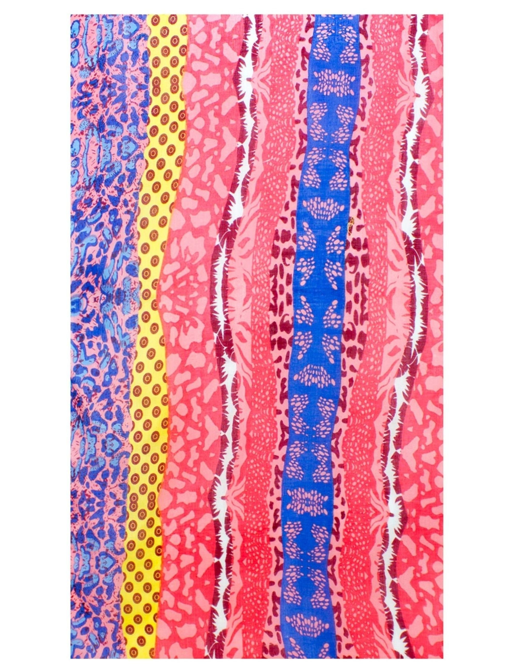 Sunsa Loop Damen Loop Schal. 100% Viskose Schlauchschal. Loopschal, Blumenm günstig online kaufen