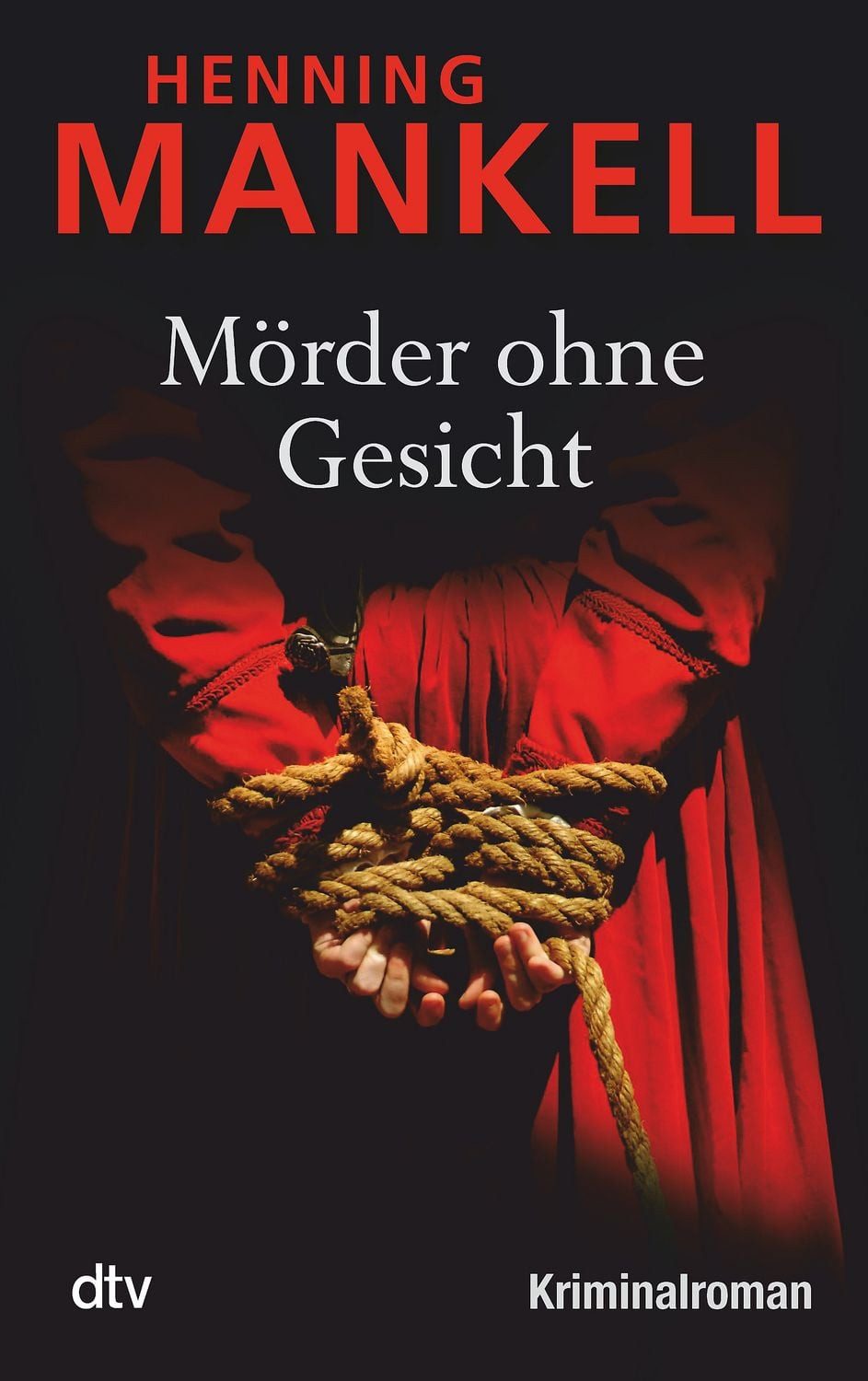 Belletristik Mörder ohne Gesicht Kriminalroman Henning Mankell