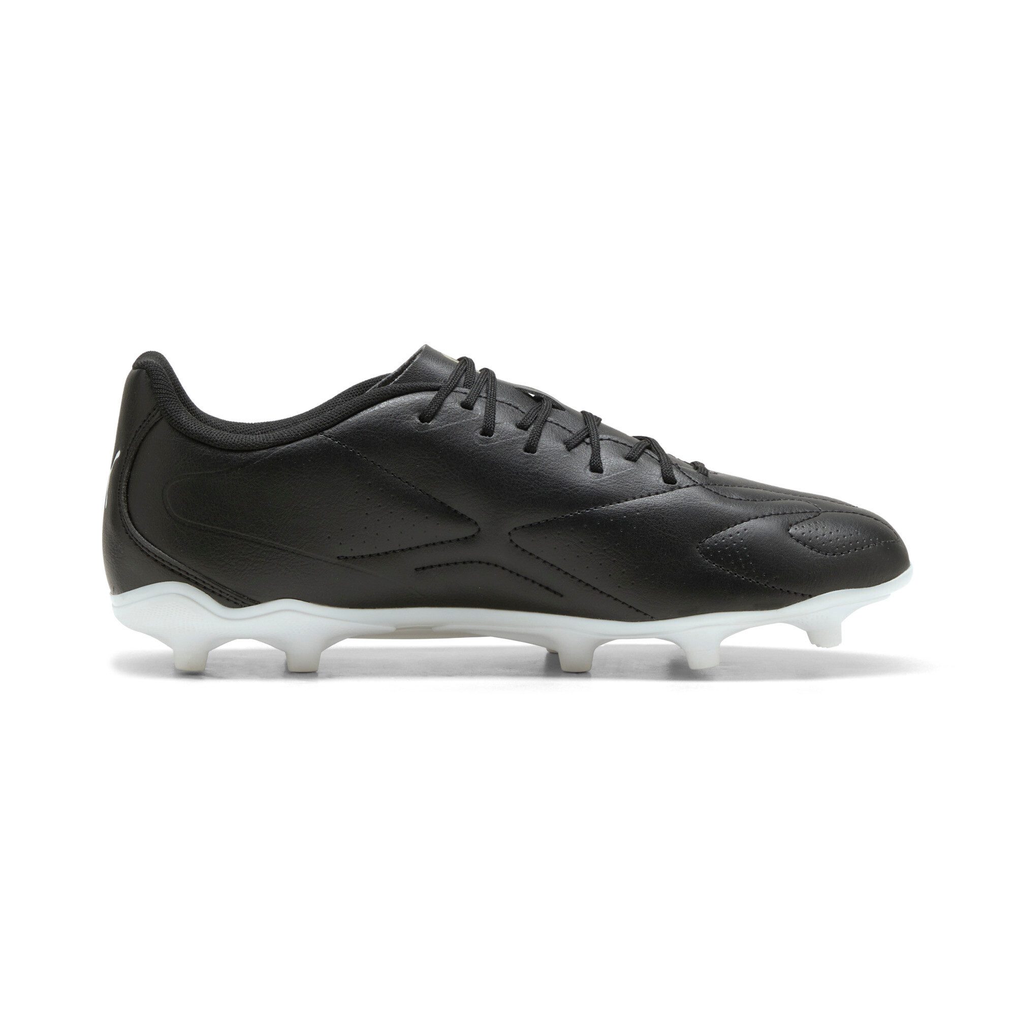 PUMA KING 20 PLAY FGAG Fußballschuh für Rasen- und Kunstrasenplätze, weiches Obermaterial aus Synthetik