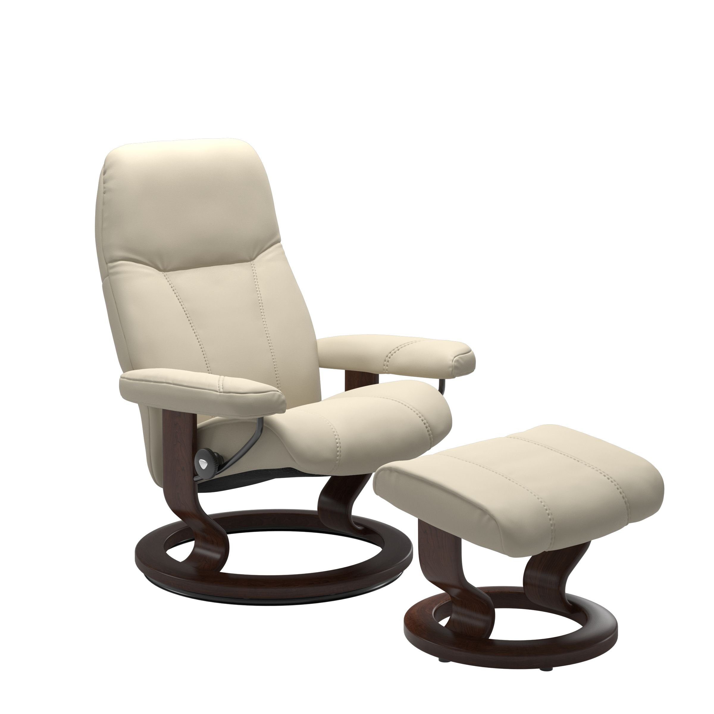 Stressless® Relaxsessel Consul Classic, mit Hocker, Qualitätsmöbel aus Norwegen