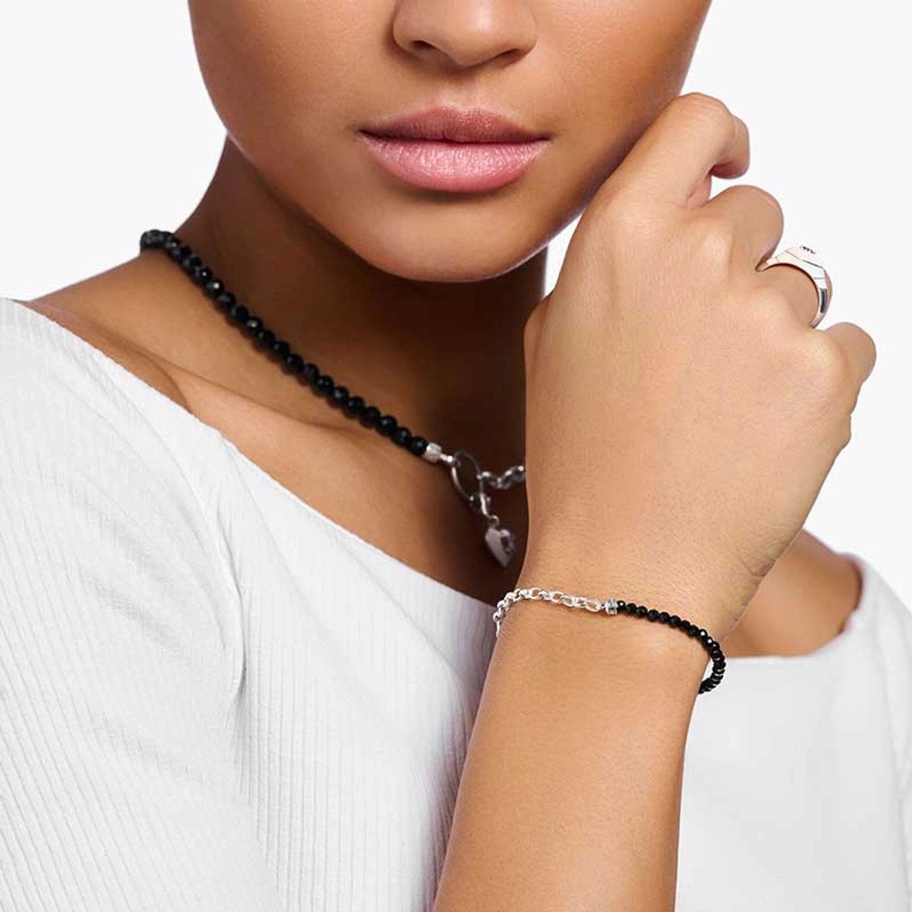 THOMAS SABO Armband Thomas Sabo A2100-130-11-L14 günstig online kaufen