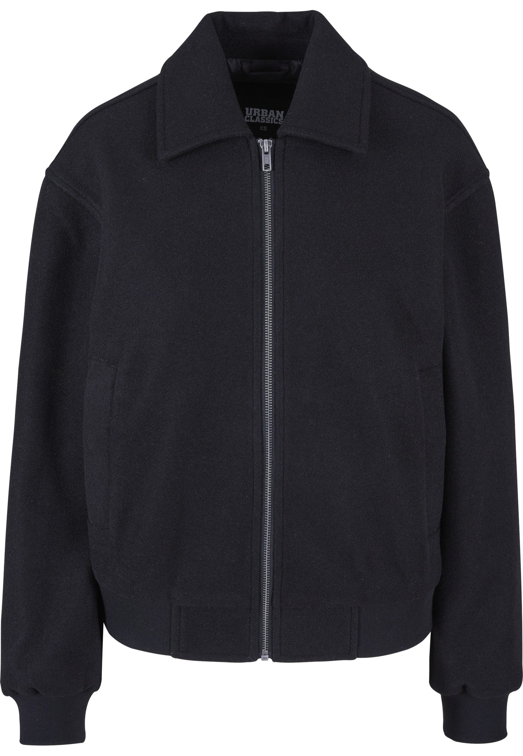 URBAN CLASSICS Allwetterjacke Urban Classics Damen Ladies Boxy Jacket (1-St)