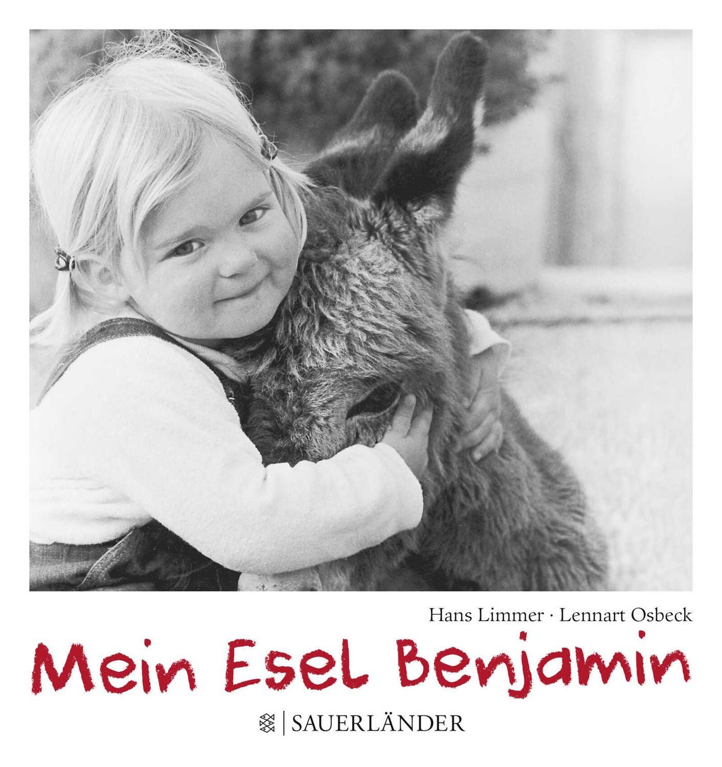 Mein Esel Benjamin (Pappbilderbuch) Pappbilderbuch / Hans Limmer, X