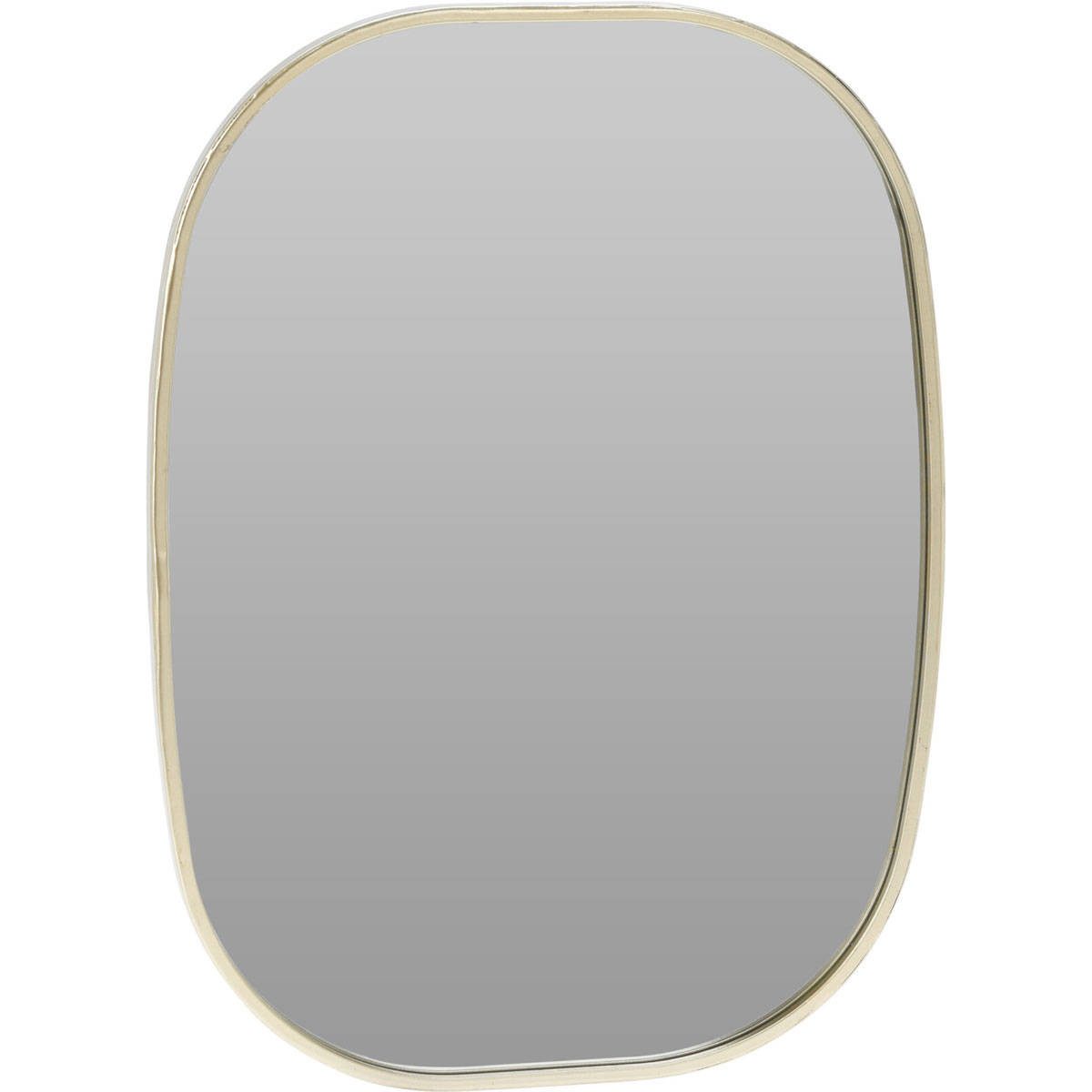 Home & styling collection Wandspiegel Deko-Spiegel CHAMPAGNE, 30 x 40 cm