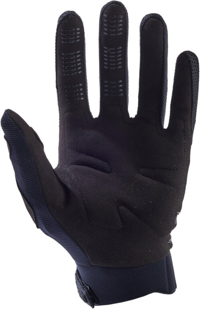 Handschuhe Fox Solid Dirtpaw Motocross Motorradhandschuhe 2023 Black/Black