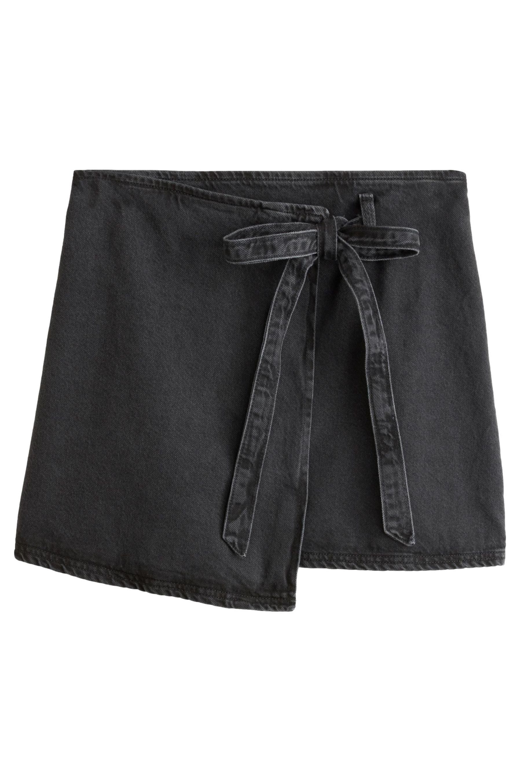 Next Jeansrock Jeans-Wickelrock in Minilänge aus günstig online kaufen